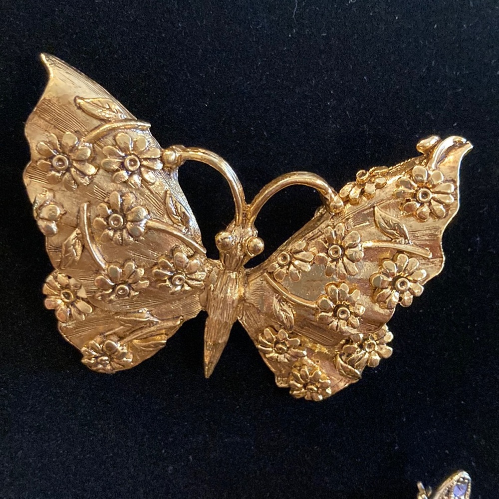 Butterfly brooch collection - Picture 3 of 5